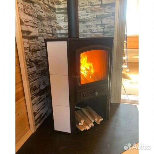 Печь Камин этна (бкд) угловой 