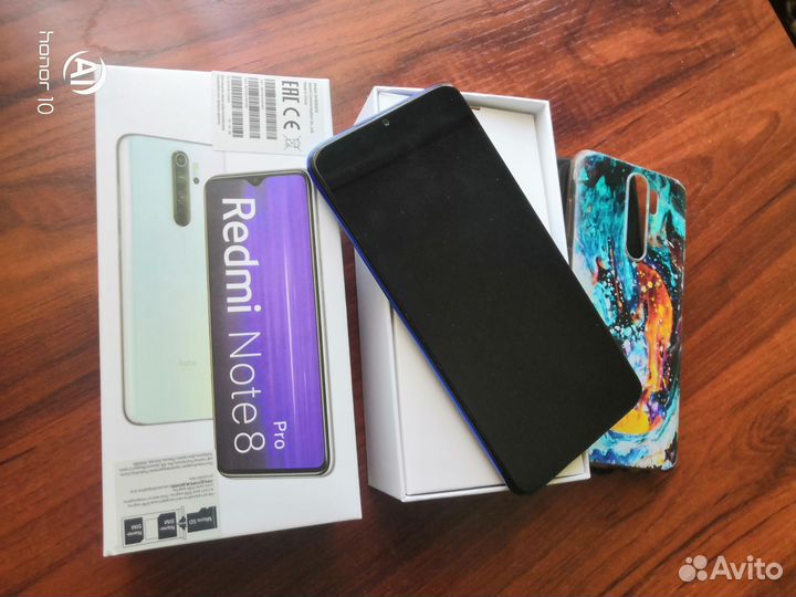Телефон Xiaomi redmi note 8 pro
