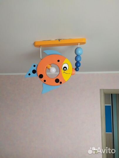 Светильник в детскую