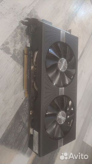 Видеокарта Sapphire Nitro+ Radeon RX 570 8G