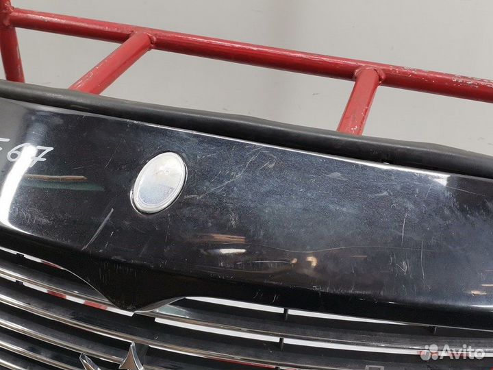 Бампер передний Maserati Quattroporte