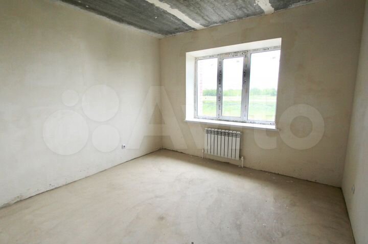 2-к. квартира, 54,3 м², 2/5 эт.