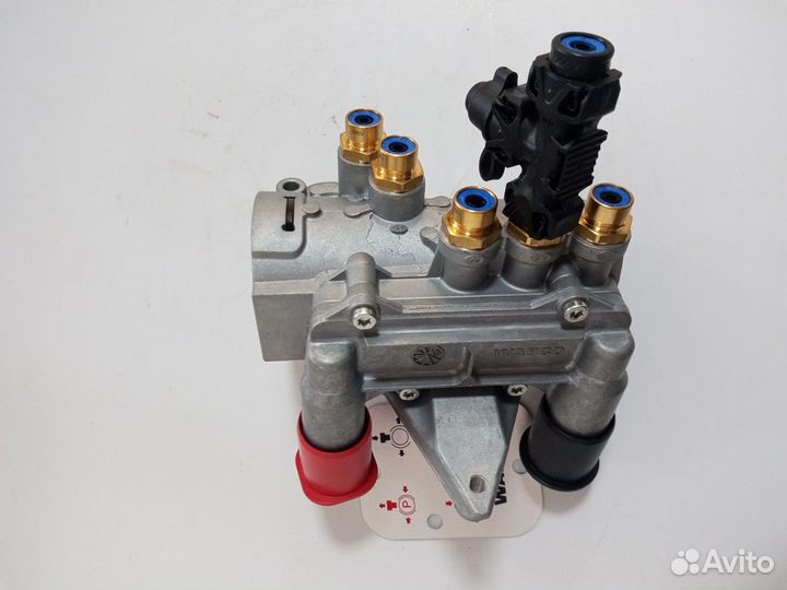 Клапан аварийного растормаживания