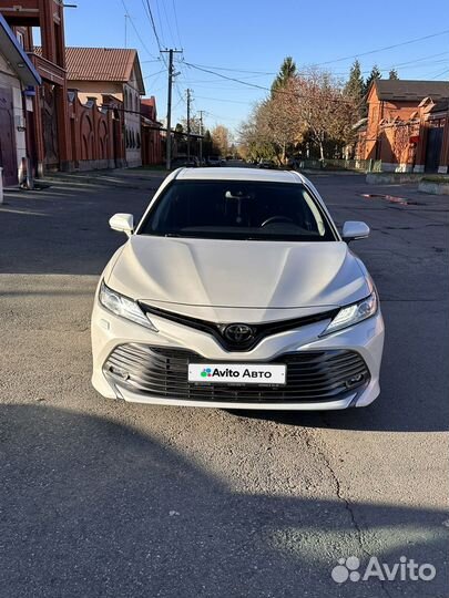 Toyota Camry 2.5 AT, 2019, 80 000 км