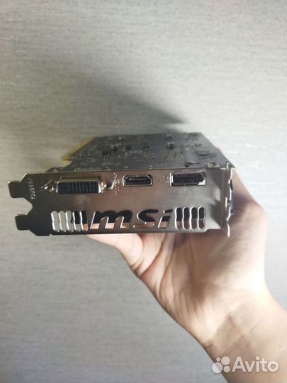 Игровая видеокарта Radeon RX 550 Aero 4gb ITX