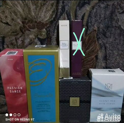 Туалетная вода женская эйвон