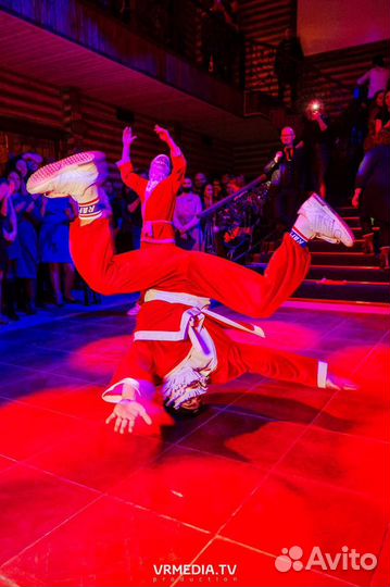 Дед Мороз на праздник