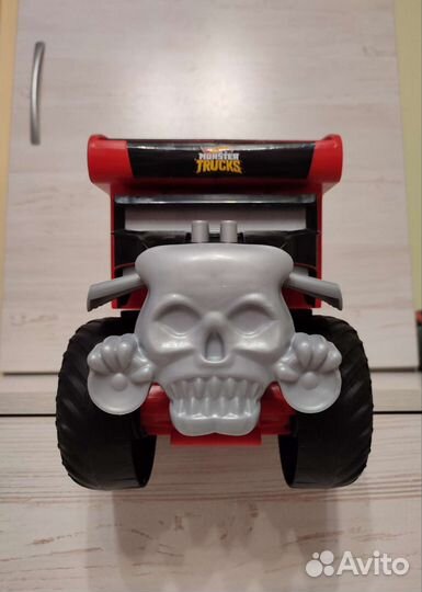 Hot wheels monster truck