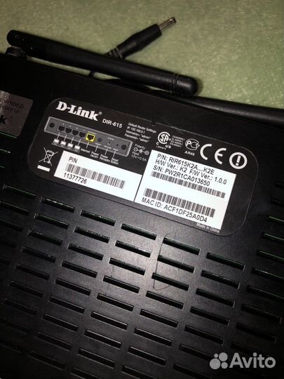 Wifi роутер D-Link DIR-615