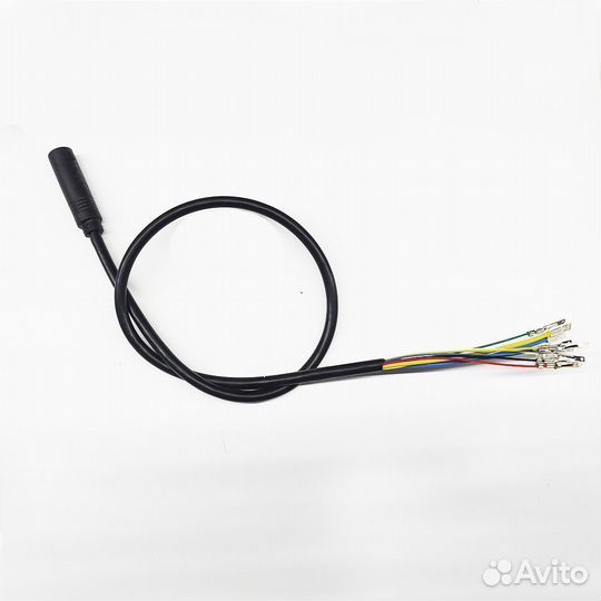 Кабель мотор колеса с коннектором Juliet XF15/XF08