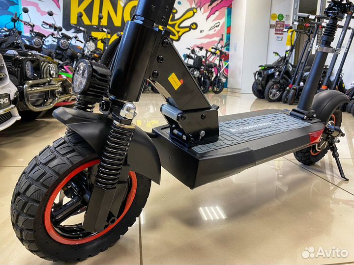 Электросамокат Kugoo Kirin M4 Pro 18Ah 600W Jilong