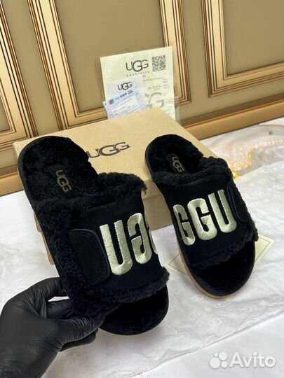 Женские тапочки угги Ugg