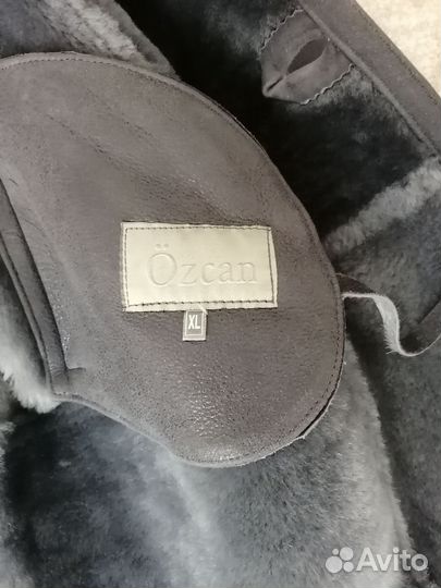 Дубленка мужская