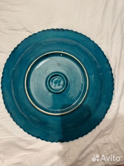 Блюдо ручная раьота, Турция 41 см