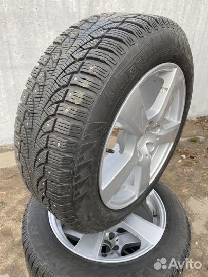 Зимние колеса r17 215/60 Mercedes VAG 5*112