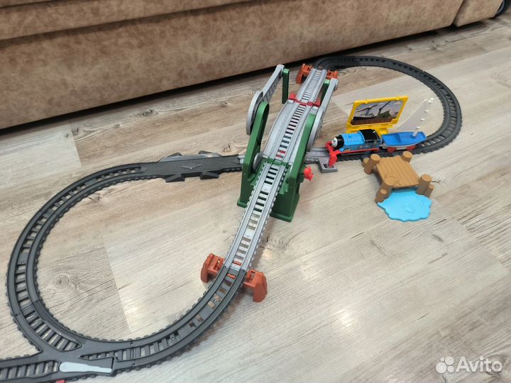 Thomas and friends разведение моста дорога