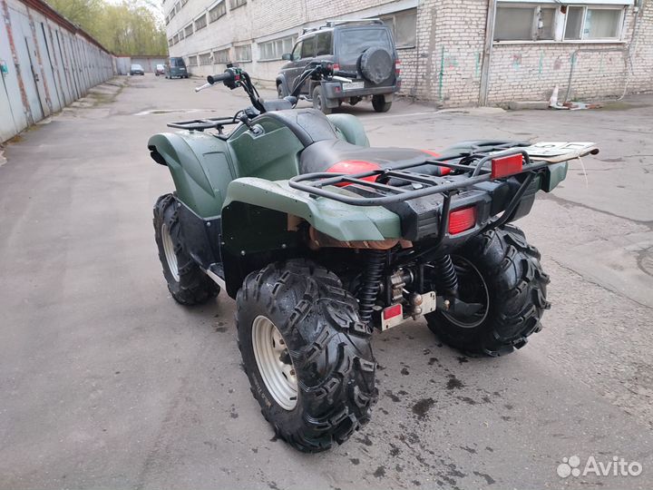 Yamaha Grizzly 700