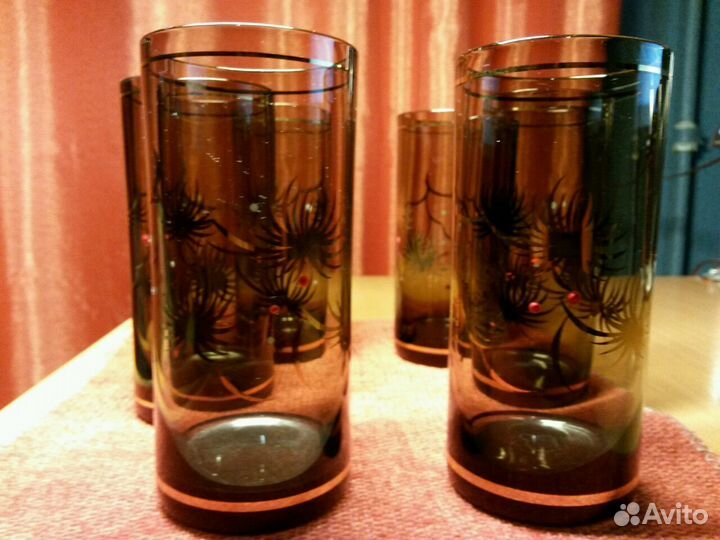 Стаканы Бокалы СССР