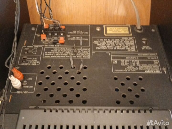 Музыкальный центр Sharp