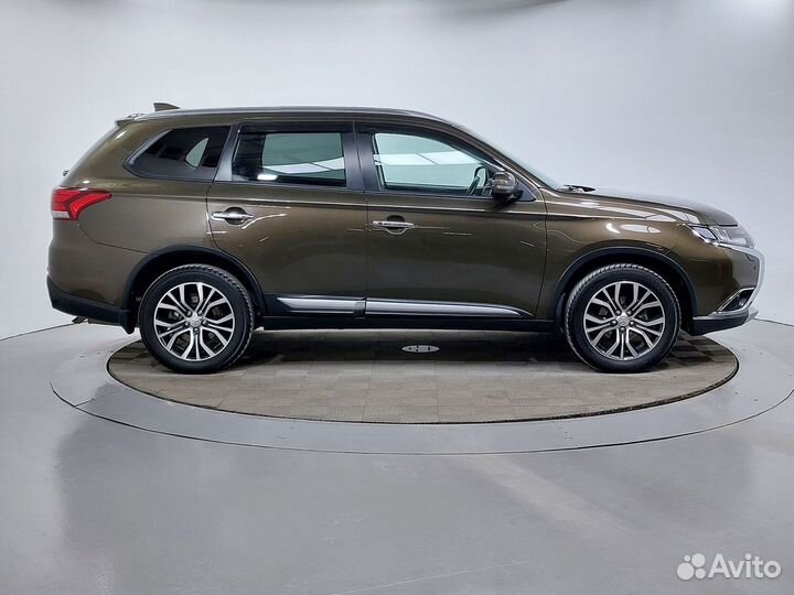 Mitsubishi Outlander 2.4 CVT, 2018, 103 974 км