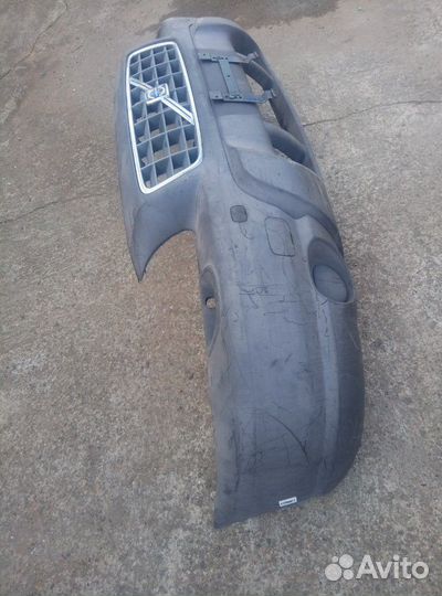 Бампер передний volvo xc70