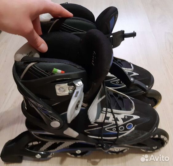 Роликовые коньки Roces. Комплект защиты. Рюкзак