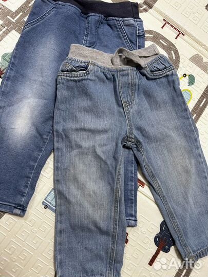 Джинсы 86