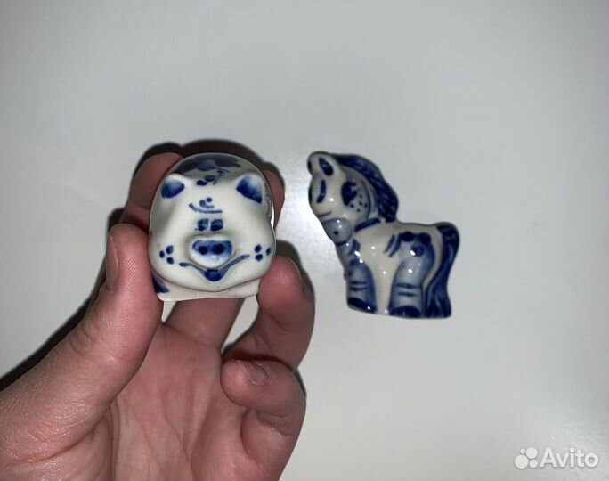 Статуэтки гжель