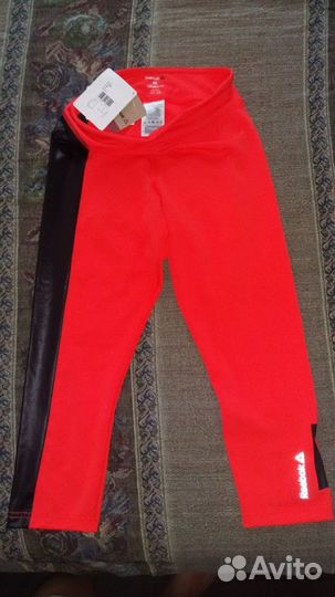 Лосины новые Reebok оригинал