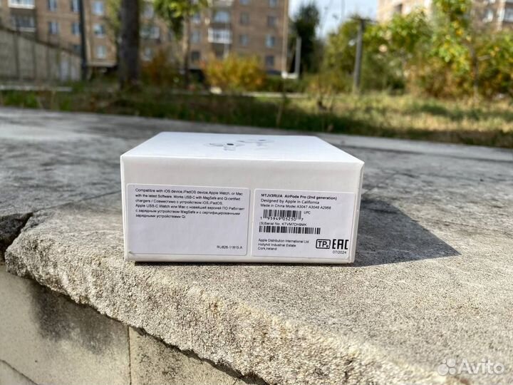 Apple AirPods Pro 2 (Гарантия + бесплатная доставк