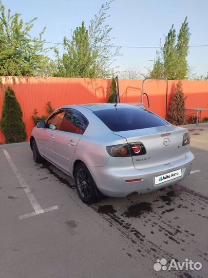 Mazda 3 1.6 МТ, 2007, 230 000 км