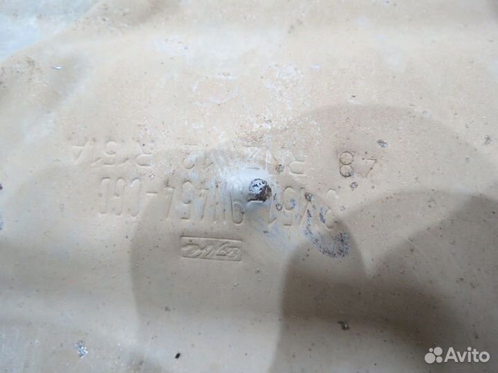 Защита коллектора Ford Focus 3