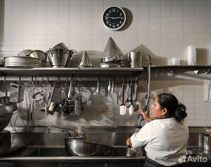 Посудомойщик/ца в санаторий вахта Алушта, Крым