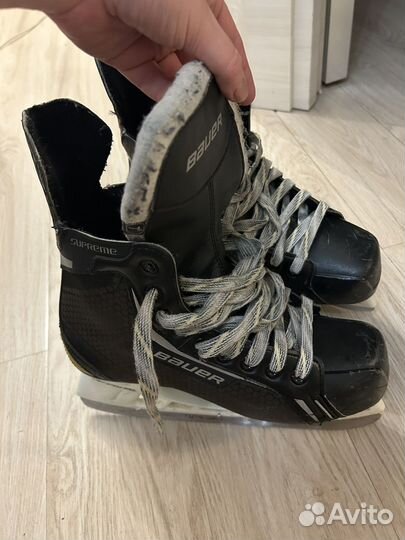 Коньки Bauer supreme