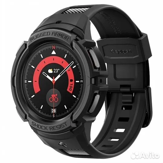 Ремешок spigen galaxy watch 5 PRO 45 ACS05301