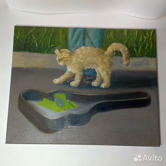 Картина маслом на холсте