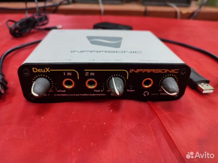 Звуковая карта Infrasonic Deux