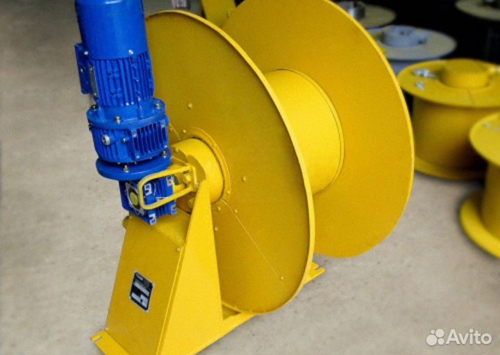 Кабельный барабан для козлового крана