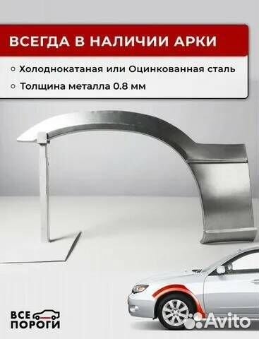 Ремонтные арки Ford Puma 1