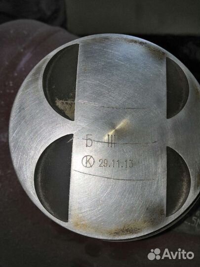 Поршневая группа газель