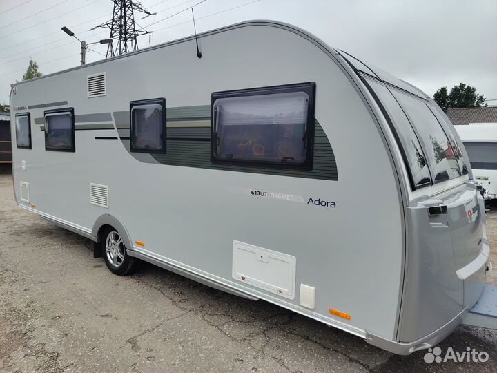 Прицеп-дача Adria Alpina, 2019