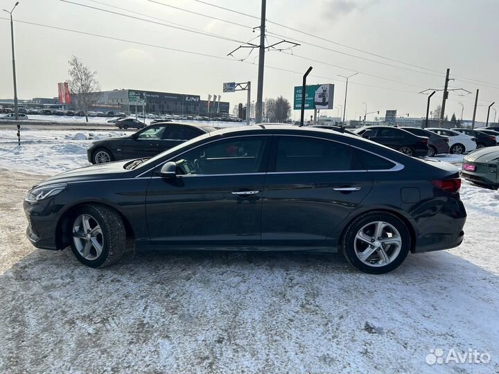 Hyundai Sonata 2.0 AT, 2017, 93 700 км