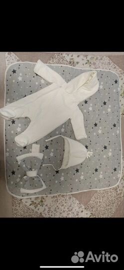 Комплект на выписку весна- осень