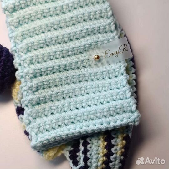 Вязаный котенок