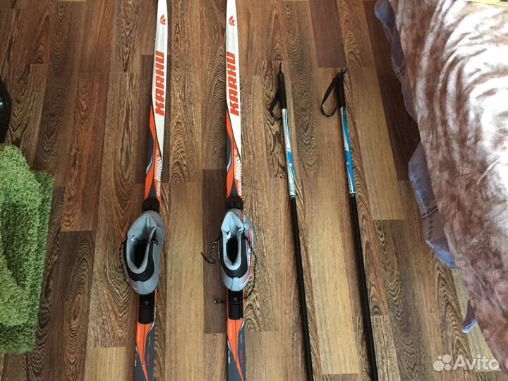 Беговые лыжи