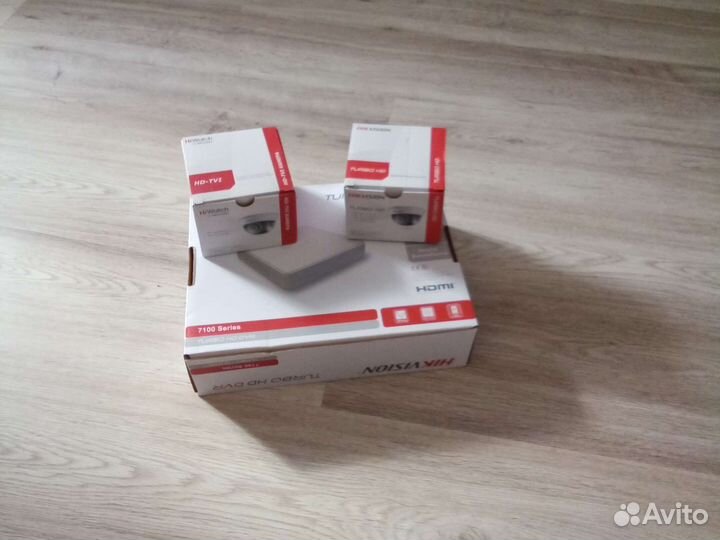 Комплект видеонаблюдения hikvision