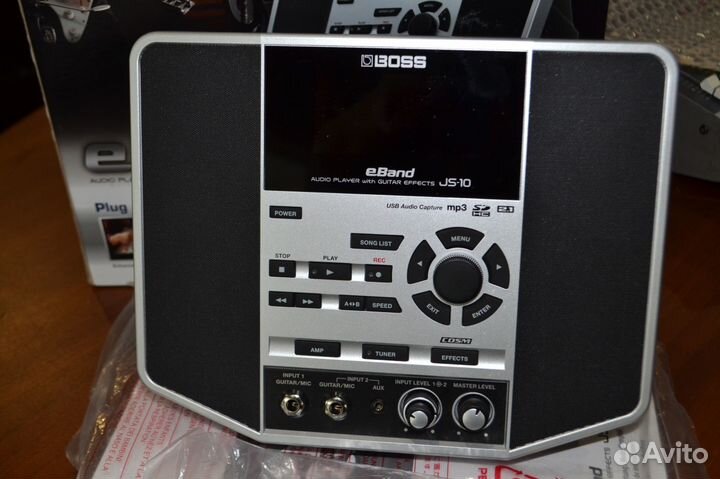 Джем станция boss eBand JS-10