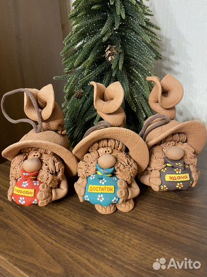 Статуэтка керамика Домовой