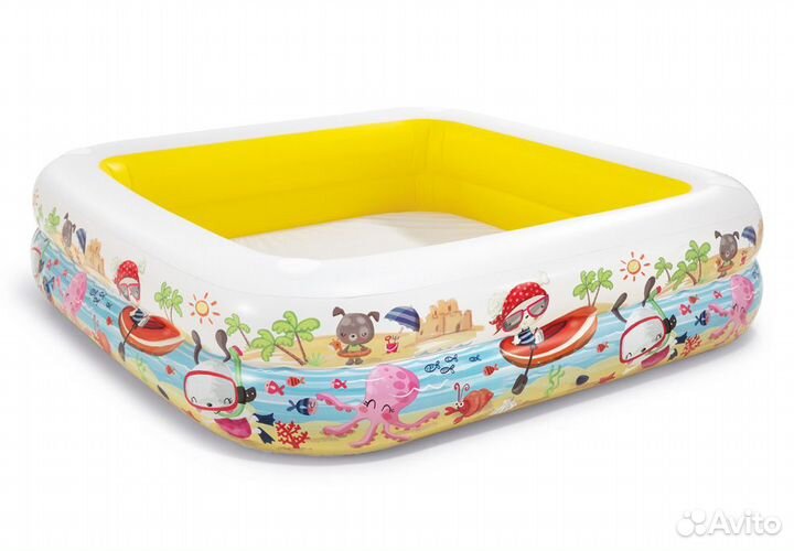 Надувной детский бассейн от 2 лет Intex 57470