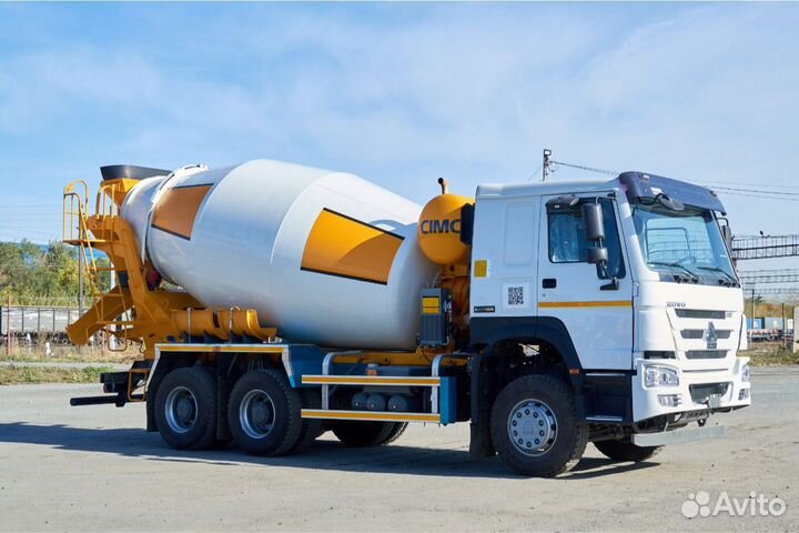 Автобетоносмеситель Howo HW76, 2023